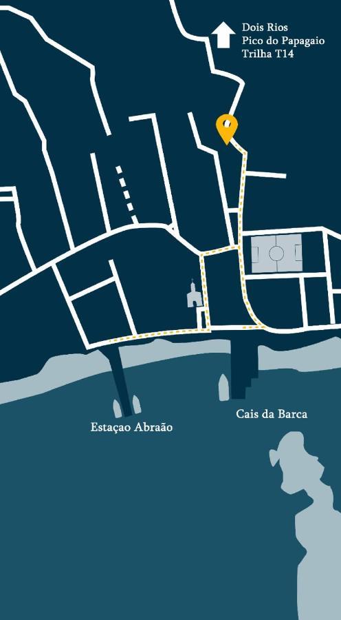 Casa Dos Franceses Ilha Grande Villa Dış mekan fotoğraf