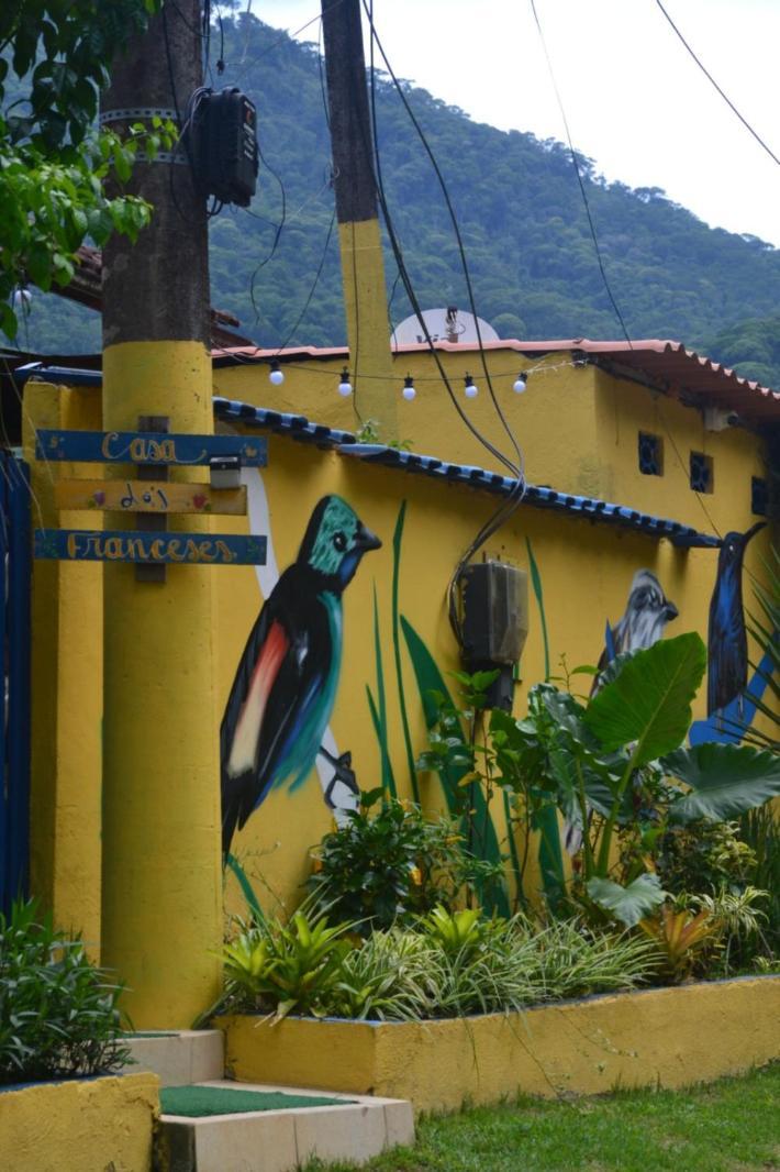 Casa Dos Franceses Ilha Grande Villa Dış mekan fotoğraf